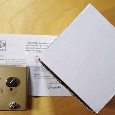 Lovepedal Les  Lius 2019 Full Box and Papers image 1