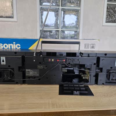 100% Serviced Panasonic RX-CW55L Rare Vintage BoomBox Ghettoblaster  Cassette Deck Japan image 12