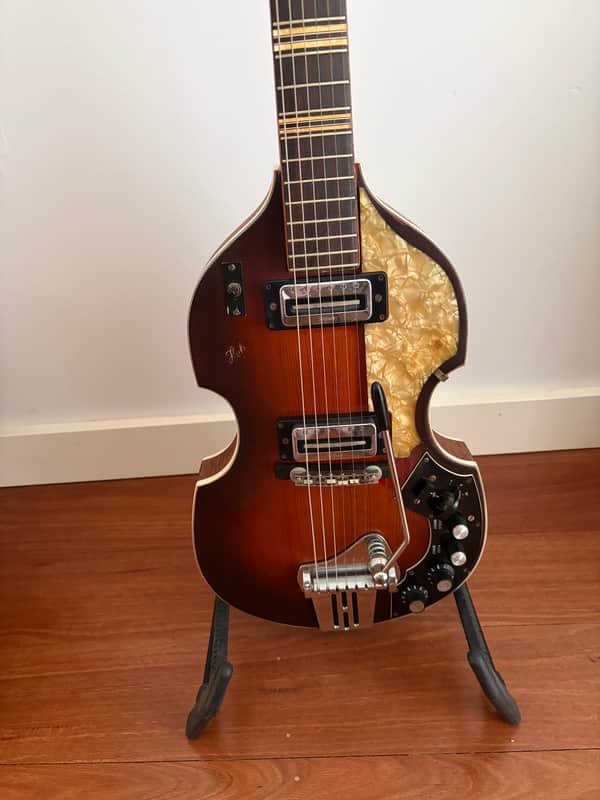 Hofner 459VTZ 1960's - Sunburst - Good