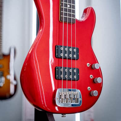 G&L L2000 Ash Candy Apple Red Metallic image 2