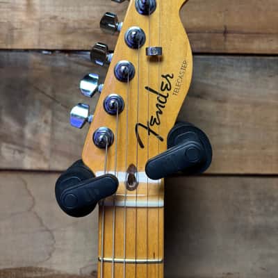 2022 Fender American Ultra Tele MP Mochaburst w/case image 6