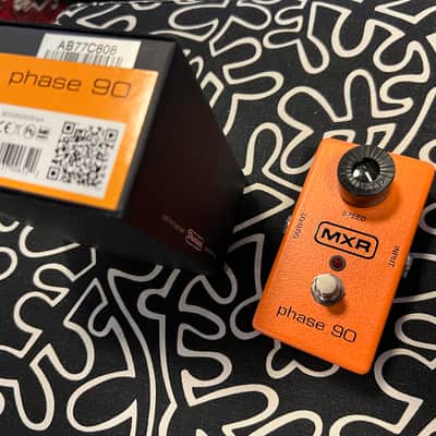 MXR M101 Phase 90 - Orange image 1