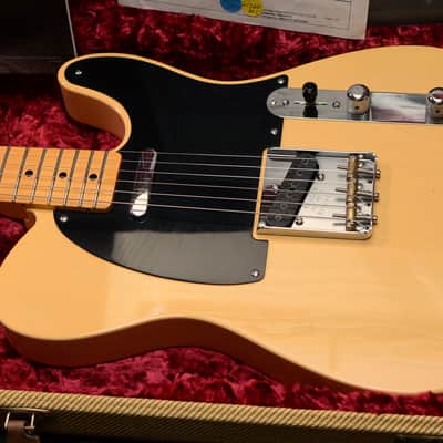 Fender CUSTOM SHOP 1952 Telecaster LCC 2022 - Nocaster Blonde image 7