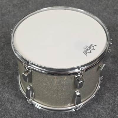 Used Vintage Ludwig 2pc Drum Set Silver Sparkle - Good image 13