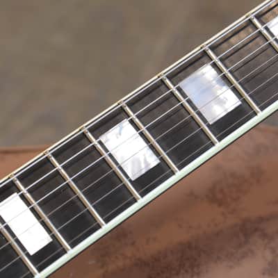 2009 Gibson Custom Shop 1968 Historic Reissue Les Paul Custom Electric Guitar Black Ebony + COA OHSC image 10