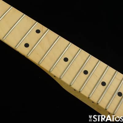 Fender Jimmie Vaughan Stratocaster Strat NECK + TUNERS Maple image 4