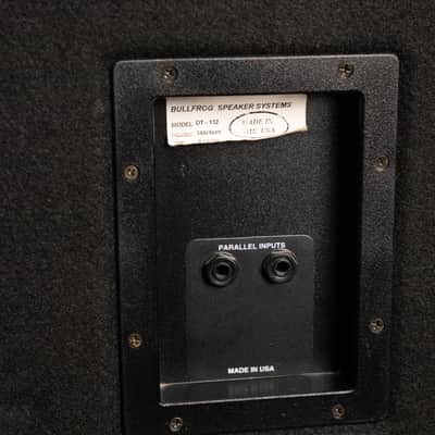 Bullfrog 1x12" PA Speaker with Tweeter (Pair) image 7