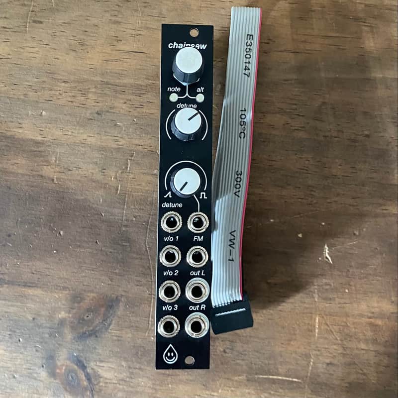 Acid Rain Technology Chainsaw Polyphonic Oscillator 2019 - 2020 - Black image 1