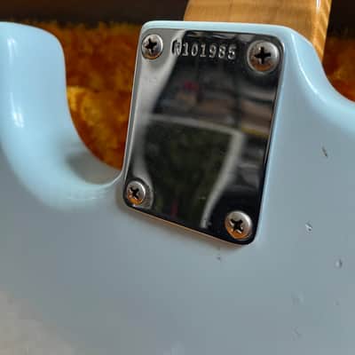 Fender Custom Shop '59 Reissue Stratocaster Journeyman Relic image 9