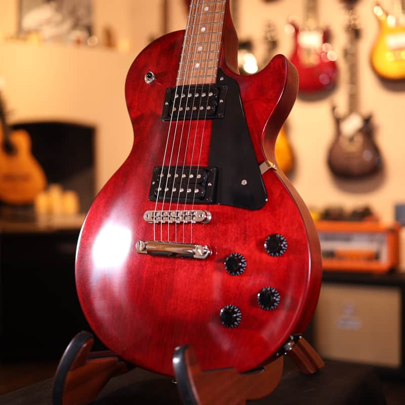 Gibson Les Paul Studio Faded Worn Cherry Bild 1