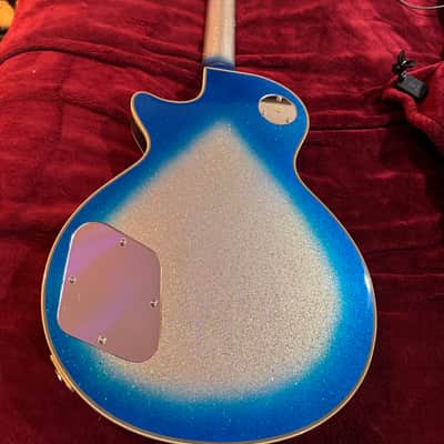 Firefly LP blue burst  2024 - Blue to silver burst image 4