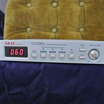 Akai SG01v Vintage Sound Module - emulates analog synths and organs - very rare image 2