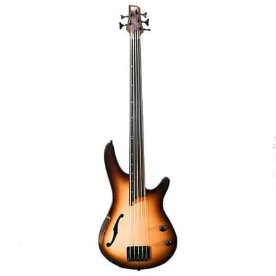 Ibanez SRH505F Bass Workshop Fretless Soundgear | Reverb