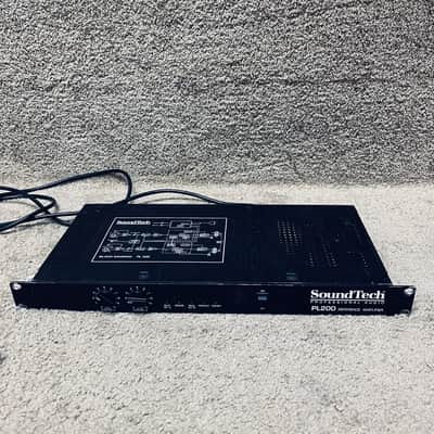 SoundTech PL200 Reference Rack Mount Amp image 3
