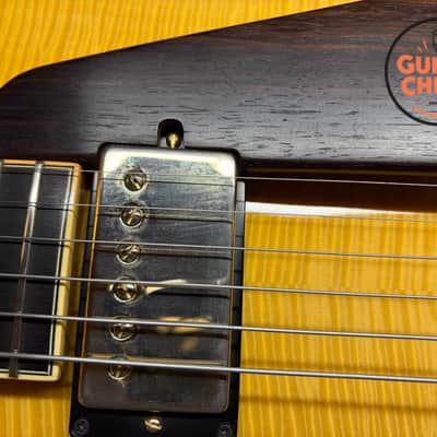 2003 Sadowsky Jim Hall Signature Model Natural Near Mint w/ OHSC Early Example image 15