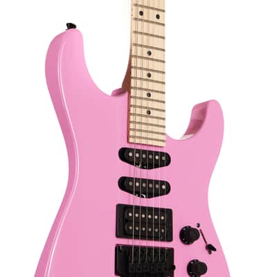 Fender HM Strat Limited Edition Flash Pink 2019 image 5