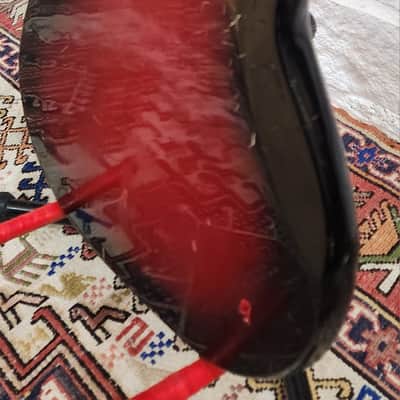 Guyatone Decca DMI 203 Blood Burst 3 Pickup Offset Guitar 1970s Japan image 6