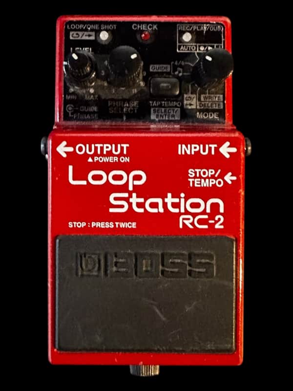 Boss RC-2 Loop Station | Reverb