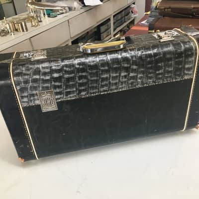 RARE Vintage 1960 King Super 20 "Silver-Sonic" Professional Bb Trumpet; with Case, Mouthpiece image 14