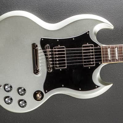 Epiphone "Inspired by Gibson Collection" SG Standard - Silver Mist image 1
