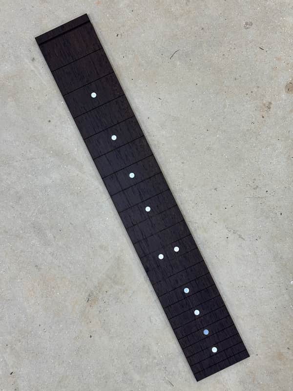 Wenge Fretboard 25.5” Scale 22 Frets image 1