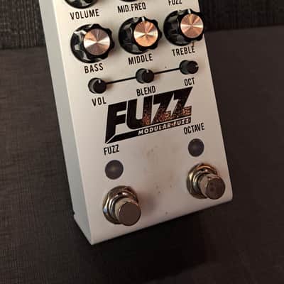JACKSON AUDIO FUZZ MODULAR FUZZ MONOCHROME GUITAR PEDAL W/BOX&MODULAR image 3