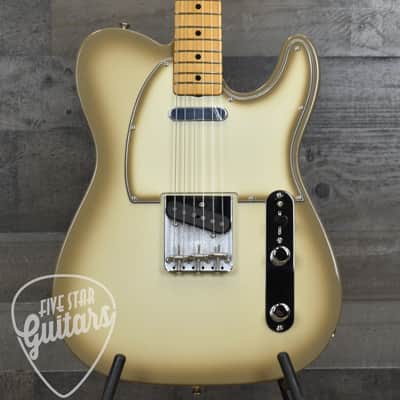 Mint Fender Limited Edition Vintera II '60s Telecaster Maple Fingerboard - Antigua with Gigbag image 16