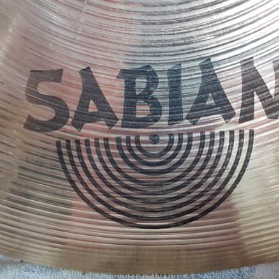 Sabian 20" AA Medium Ride Cymbal 1982 - 1984 - Brilliant image 10