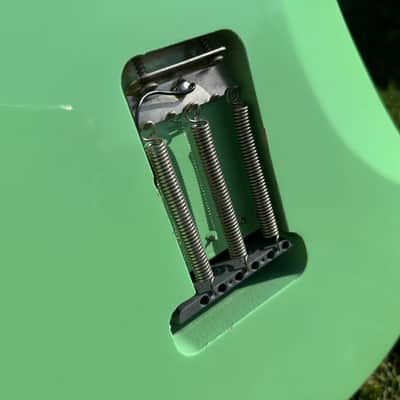 Video! Fender Partscaster Strat 2004 - Surf Green image 16