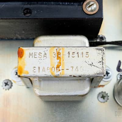 1979 Mesa Boogie Mark II A Vintage Tube Combo Amp 1x12 Hardwood Oak w/ Reverb & EQ, Electro Voice EVM-12L image 16