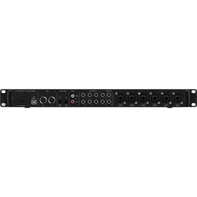 Behringer U-PHORIA UMC1820 Audiophile 18x20 USB 2.0 Audio/MIDI Interface with MIDAS Microphone Preamplifier image 12