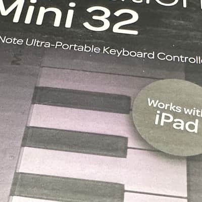 M-Audio Keystation Mini 32 MIDI Keyboard Controller 2011 - 2018 - Grey image 15