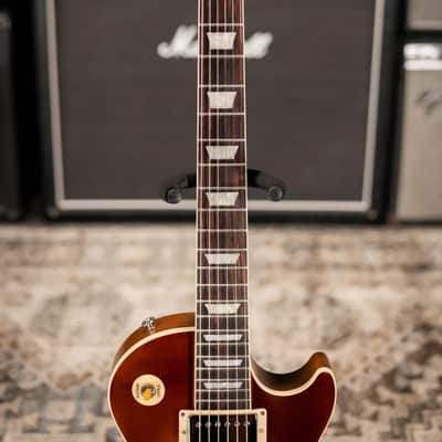 Gibson Les Paul Standard 50s Faded Electric Guitar - Vintage Tobacco with Hardshell Case image 5