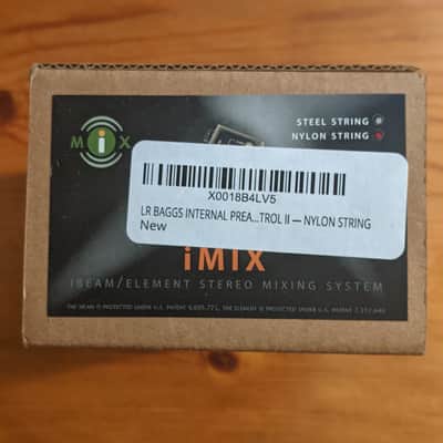 Immagine LR Baggs iMIX Acoustic Pickups, Preamp & Mixer - Nylon - 2