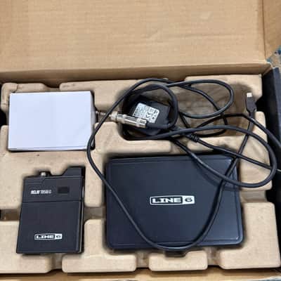 Line 6 Relay G75 Guitar Wireless System 2010s - Black image 13