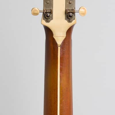 Vivi-Tone  Solid Body Electric Guitar (1932), ser. #68, brown hard shell case. image 6