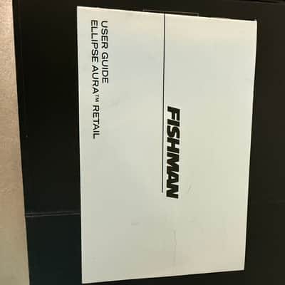 Fishman PRO-MAN-ELA Ellipse Aura Narrow Acoustic Pickup with Preamp 2010s - Black image 7