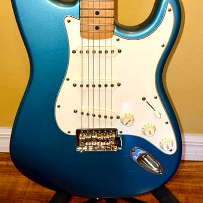 Fender Stratocaster 1993 - Agave blue | Reverb