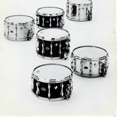 Slingerland  Magnum snare drum  1970-80 - Pewter image 15