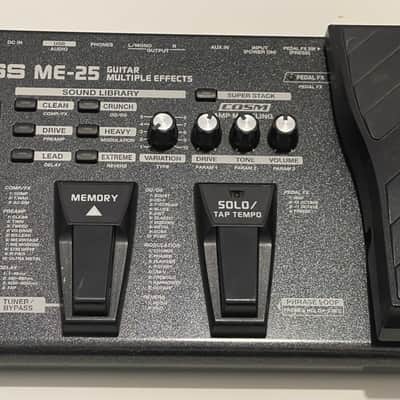 Immagine Boss ME-25 pedaliera multieffetti per chitarra con interfaccia Audio USB - 2