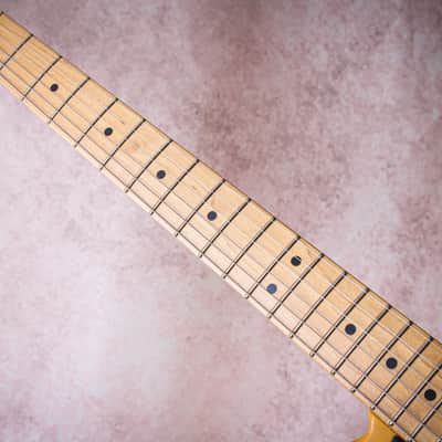FENDER USA American 52' Vintage Reissue Telecaster "Butterscotch Blonde + Maple" (2003) image 21