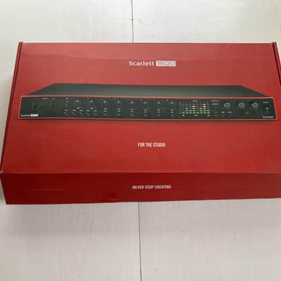 Focusrite Scarlett 18i20 3rd Gen USB Audio Interface 2019 - Present - Black image 4