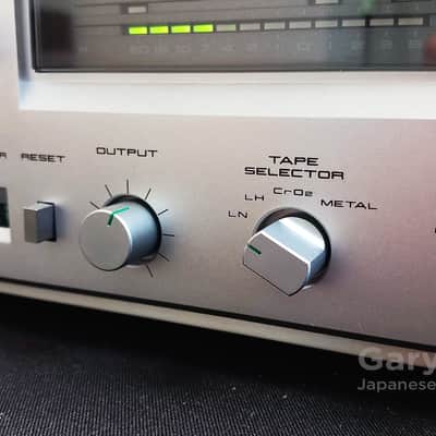 Akai GX F-25 2-Head Cassette Deck GX F 25 Japan 1981 image 14