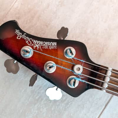 Ernie Ball Music Man H Neck-Through Body 3 Eq 2015 - Vintage Sunburst image 7