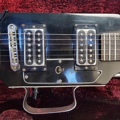 !! PROTOTYPE !! Jim Cairnes Colt Peacemaker 1970 Black Natural image 10