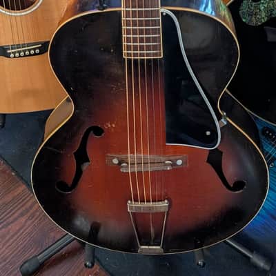 Gibson-Made Recording King M-3 Archtop Acoustic Guitar image 1