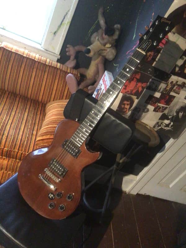 Gibson Les Paul firebrand deluxe 1980 - Natural image 1