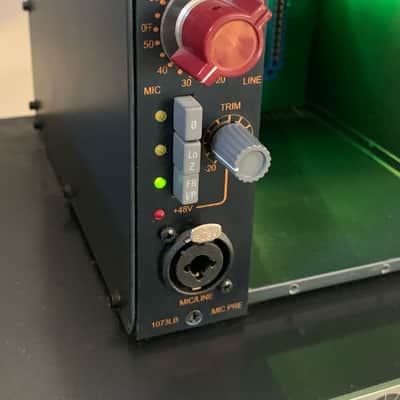 AMS Neve 1073LB 500 Series Mic Preamp Module 2010s - Blue image 1