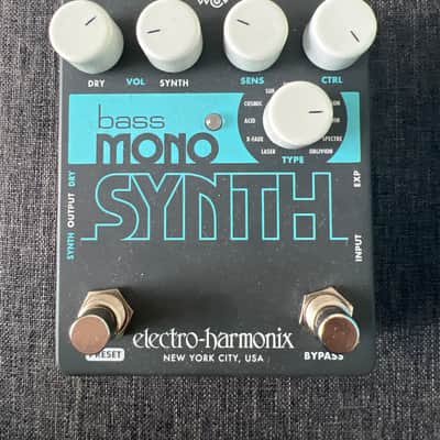 Electro-Harmonix Bass Mono Synth 2019 - Present - Gray image 2