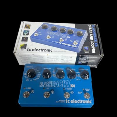 TC Electronic Flashback X4 Delay and Looper Pedal | Reverb